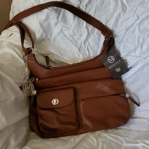 ITALIAN LEATHER HANDBAG 🌿